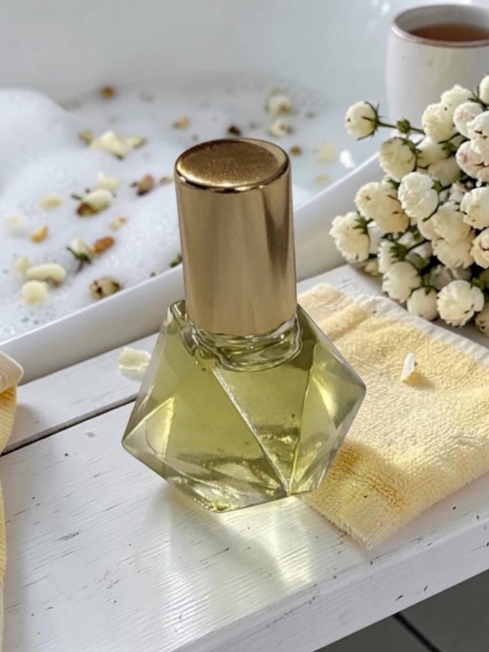 Scent Roller Aromatherapy Fragrance Oil Clean Beauty Orchid & Vine